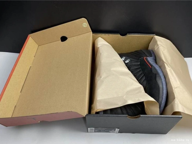 Rep Onekick Black Jordan Utility 12 DC1062-006 Air 0709